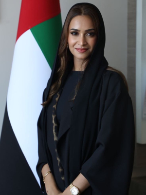 Capt. Aysha Mohamed Al Hamili