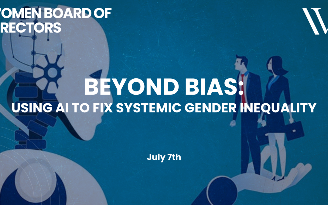 Beyond Bias: Using AI to Fix Systemic Gender Inequality