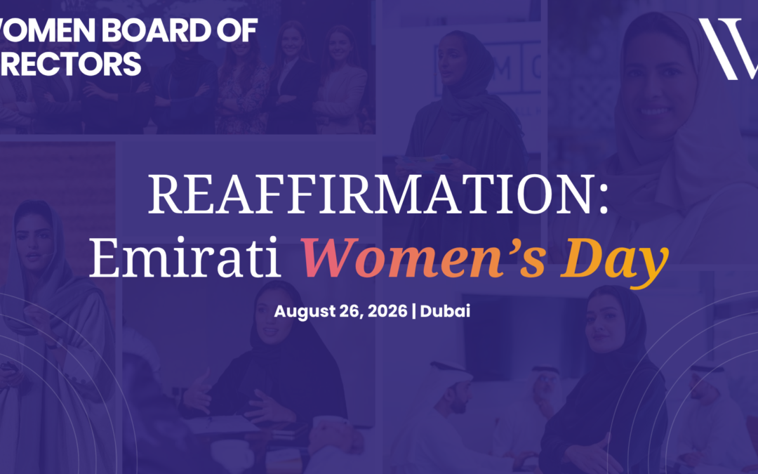 Reaffirmation: Emirati Women’s Day August 26, 2026 | Dubai