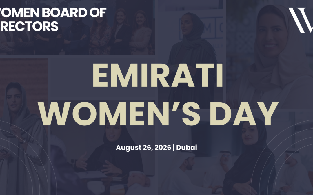 Reaffirmation: Emirati Women’s Day 2026 August 26, 2026 | Dubai