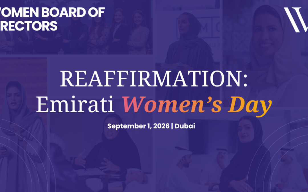 Reaffirmation: Emirati Women’s Day September 1, 2026 | Dubai