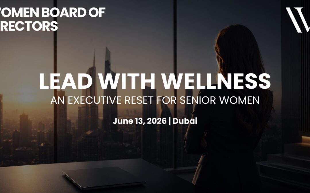 Lead With Wellness: An Executive Reset for Senior Women