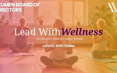 Lead With Wellness: An Executive Reset for Senior Women