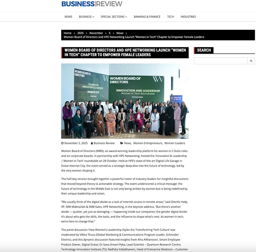 Business Review MEA